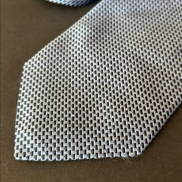 Elegant Escada Blue Men's Tie - Picture 10 of 11